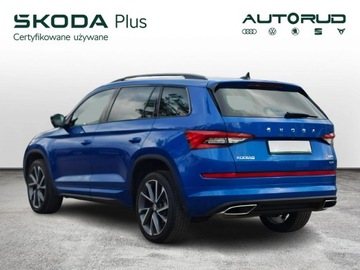 Skoda Kodiaq I RS 2.0 TDI 240KM 2019 Škoda Kodiaq Skoda Kodiaq RS 2.0TDI 240KM Bi-TDI, zdjęcie 2