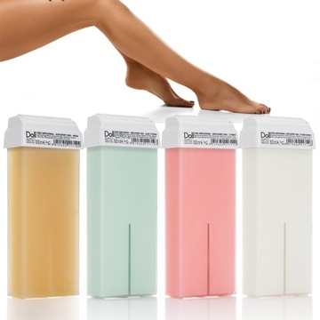 DOLL Xanitalia Depilacja wosk do depilacji ciała rolka 3+1 wosk w rolce