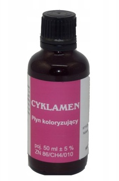 CYKLAMEN płukanka koloryzująca 50ml