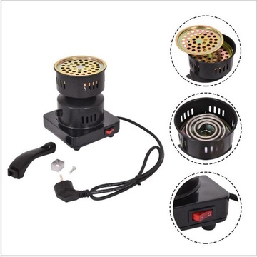 Портативная кальянная плита с угольной горелкой.