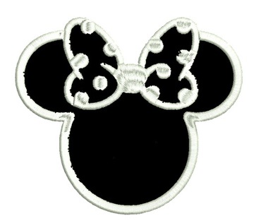 Naszywka Aplikacja Myszka Miki DISNEY