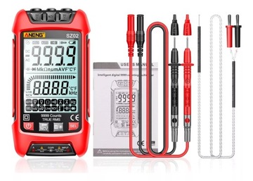 Цифровой мультиметр на 9999 отсчетов, датчик тока
