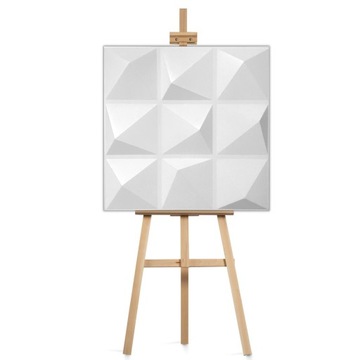 СТЕНОВЫЕ ПАНЕЛИ ПОТОЛОЧНЫЕ КАССЕТЫ 3D ПИРАМИДА