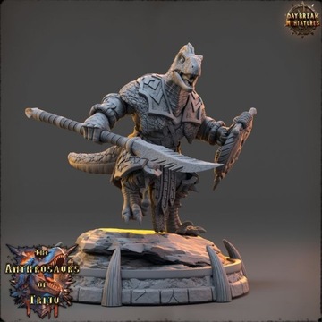 The Anthrosaurs of Triju - COMPLETE PACK - Daybreak Miniatures