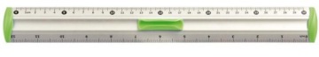 PRZYBORY GEOMETRYCZNE Linijka IDEALNA DO SZKOŁY Linijka Biurowa SOLIDNA