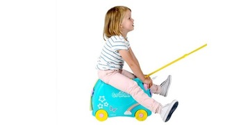 Детский чемодан на колесиках Trunki