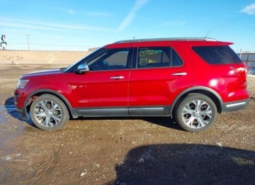 Ford Explorer VI 2019 Ford Explorer 2019, 3.5L, 4x4, PLATINUM, od ubezpieczalni, zdjęcie 2