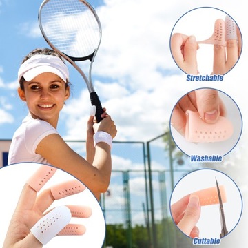 1/2/3/5 12 шт. инструменты для защиты пальцев для