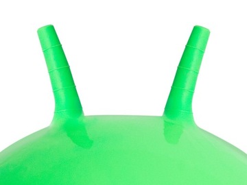 Мяч-кенгуру, 65 см, зеленый