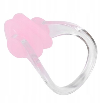 ЗАЖИМ ДЛЯ НОСА ЗАЖИМ ДЛЯ ВОДЫ БАССЕЙНА РОЗОВЫЙ