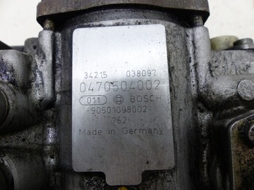 ČERPADLO VSTŘIKOVAČE 0470504002 OPEL VECTRA B 2,0DTL