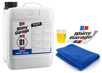 SHINY GARAGE FRUIT SNOW FOAM 5L - Piana aktywna