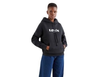 Levis Bluza damska GRAPHIC STANDARD HOODIE HOODIE 18487-0004-XS