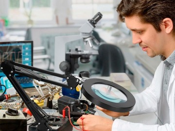 ЛУПА КОСМЕТИЧЕСКАЯ, ДЕРМАТОЛОГИЧЕСКОЕ СТЕКЛО