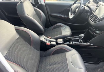 Peugeot 2008 I SUV Facelifting 1.2 PureTech 110KM 2018 Peugeot 2008 GT Line, Automat, 111.000km, Nowy Rozrzad,Bogate Wyposaze,Ide, zdjęcie 19