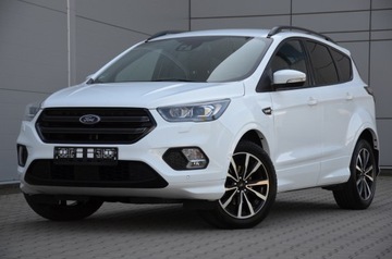 Ford Kuga II SUV Facelifting 1.5 EcoBoost 120KM 2019 MEGA ST-LINE 1.5i SERWIS BI-XENON SKÓRA+ALCANT. NAVI KAMERA BLISS AS.PASA, zdjęcie 1