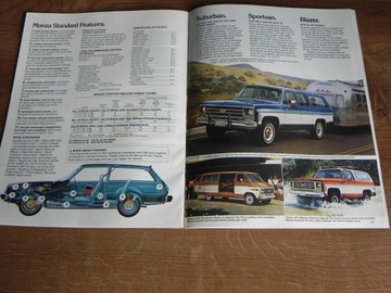 Chevrolet Chevy Wagons Caprice Impala Malibu Wagon Sportvan - 1979 - USA