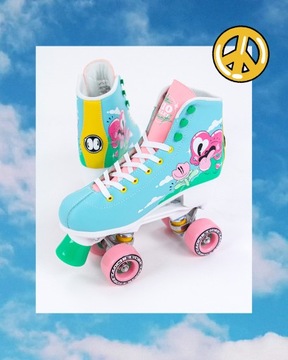 Роликовые коньки RIO Roller Spring Artist, размер 40,5, лимитированная серия