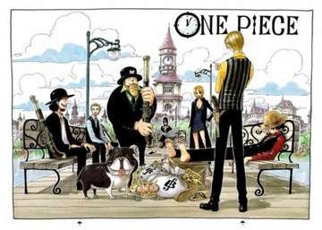 Аниме Ода Эйитиро One Piece Color Walk 3 Артбук