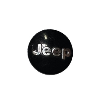 NAKLEJKA NA KLUCZYK I INNE EMBLEMAT JEEP 14mm