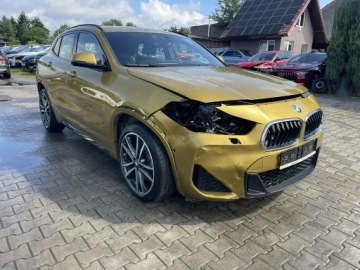 BMW X2 F39 Crossover 2.0 20d 190KM 2022 BMW X2 EU Mpakiet Xdrive Auto. Podgrzewanie, zdjęcie 3
