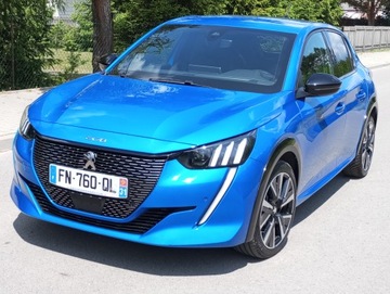 Peugeot 208 II Hatchback 1.2 PureTech 102KM 2019 GTLin Radar Navi Alu 5D, zdjęcie 6