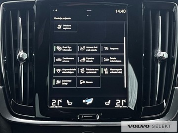 Volvo S90 II Sedan 2.0 D5 235KM 2017 Volvo S90 SalonPL D5 AWD Momentum High Beam BLIS A, zdjęcie 17
