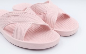 ШЛЕПКИ ЖЕНСКИЕ ДЛЯ ПЛЯЖА, БАССЕЙН, РОЗОВЫЕ 36