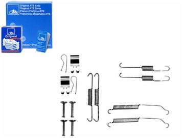 ТОРМОЗНЫЕ КОЛОДКИ ПРУЖИНЫ. ФОРД ФИЕСТА/КА 08-