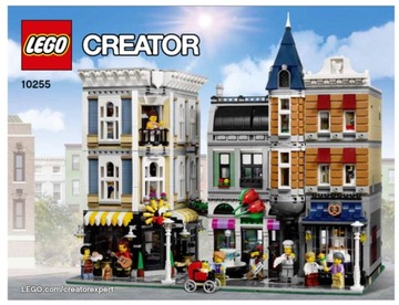 LEGO Creator Expert 10255 Сборочная площадь