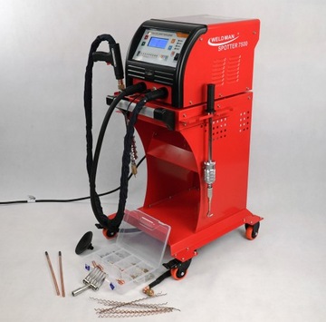 Сварочный аппарат SPOTTER WELDMAN 7500 7000A SPOTER 400V