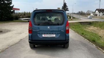 Peugeot Partner II Furgon 1.6 HDi FAP 92KM 2012 Peugeot Partner Raty 1.6 hdi 92KM Stoliki Multispace Tepee Klimatyzacja Gw, zdjęcie 17