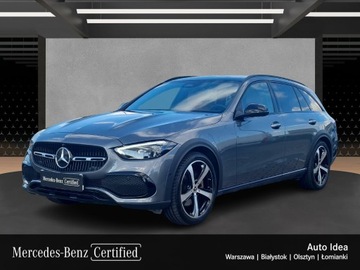 Mercedes Klasa C W206 Kombi 2.0 220d 200KM 2021 Mercedes-Benz C 220 All-Terrain / Hak / Head UP /