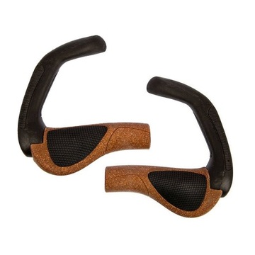 Велосипедные ручки Ergon GP5 BioKork L