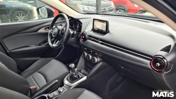 Mazda CX-3 Crossover 2.0 SKY-G 120KM 2017 Mazda CX-3 2.0benz Manual Navi LIFT kamera climatronic 100 bezwypadek 2.0, zdjęcie 5