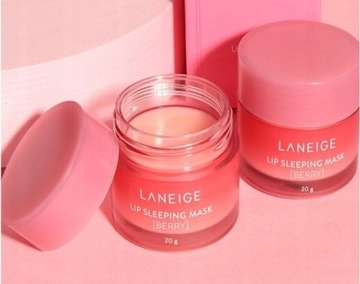 Laneige Lip Sleeping Mask Маска для губ Berry Ex 20г