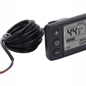 КОНТРОЛЛЕР ДЛЯ ГОРНЫХ ВЕЛОСИПЕДОВ ЖК-КОНТРОЛЛЕР 24В-48В