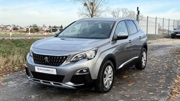 Peugeot 3008 II Crossover Facelifting  1.5 BlueHDi 130KM 2021 Peugeot 3008 Raty 1.5 d 130KM Automat Navi Style Klimatronic Zarej w PL G, zdjęcie 2