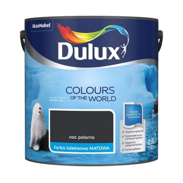 DULUX KOLORY ŚWIATA NEUTRALNA BIEL 2,5L