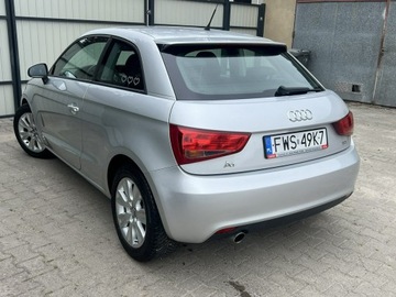 Audi A1 I Hatchback 3d 1.6 TDI 105KM 2012 Audi A1 Zarejestrowany Klima Tempomat 1.6 TDI, zdjęcie 2