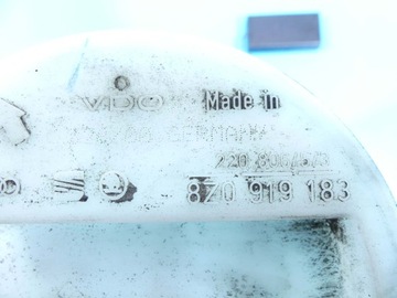 SENZOR ÚROVNI PALIVA AUDI A2 8Z0919183 1.4 TDI