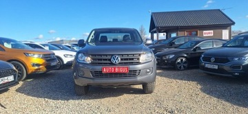 Volkswagen Amarok I Pick Up Double Cab 2.0 TDI 140KM 2015 Volkswagen Amarok mały przebieg 4x4 vebasto nowy, zdjęcie 1