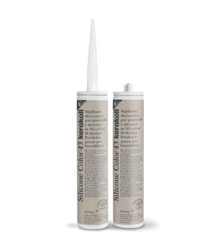 Silikon sanit COLOR 43 310ml KERAKOLL NOWOŚĆ!!!