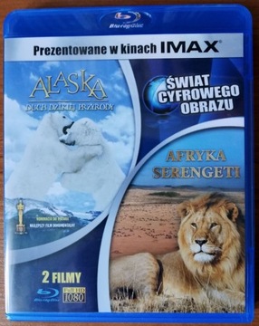 Alaska Duch dzikiej przyrody/Afryka Serengeti