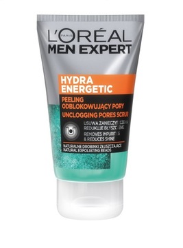 L`Oreal Men Expert Hydra Energetic Peeling odblokowujący pory 100 ml