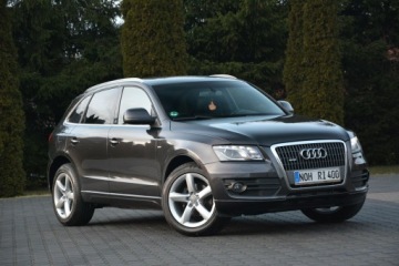 Audi Q5 I SUV 2.0 TDI 170KM 2012 Audi Q5 I/8R 2.0 TDI 170KM Quattro Stronic, zdjęcie 5