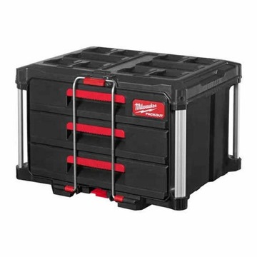 MILWAUKEE PACKOUT SKRZYNIA Z 3 SZUFLADAMI ME4932472130