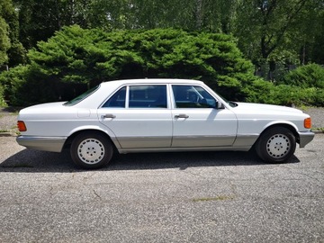 Mercedes Klasa E W212 1987 Mercedes 420 SEL z Japonii, zdjęcie 2