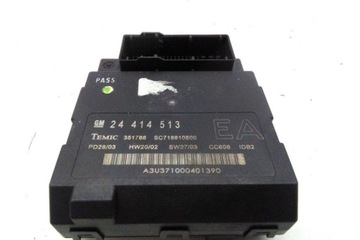 MODUL POHODĚ OPEL VECTRA C 24414513 1.9L DIESEL 86KW 2003