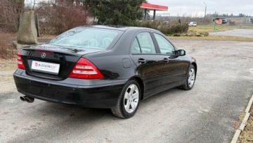 Mercedes Klasa C W203 Sedan W203 1.8 (C 180 Kompressor) 143KM 2005 Mercedes-Benz Klasa C Raty 1.8 benz Lpg Salon Polska Manual skora Klimat, zdjęcie 26
